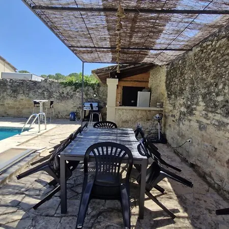 Villa Uzes Σπίτι διακοπών Uzès