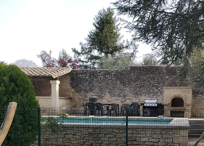 Σπίτι διακοπών Villa Uzes