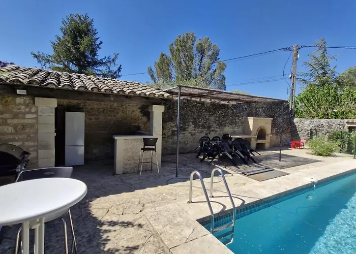 Hébergement de vacances Villa Uzès