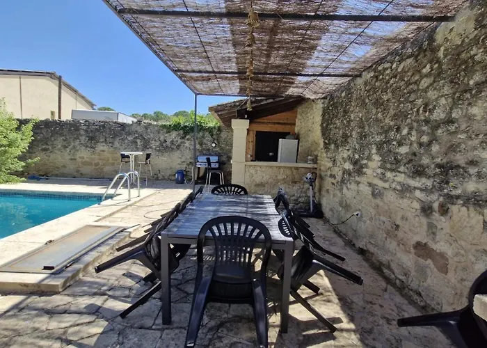 Villa Uzes Σπίτι διακοπών Uzès